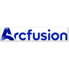 Arcfusion logo featuring a stylized blue 'A' icon and bold blue 'Arcfusion' wordmark.