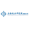 Shanghai Research Institute of Chemical Industry logo featuring a blue atomic-style emblem and Chinese and English wordmark.