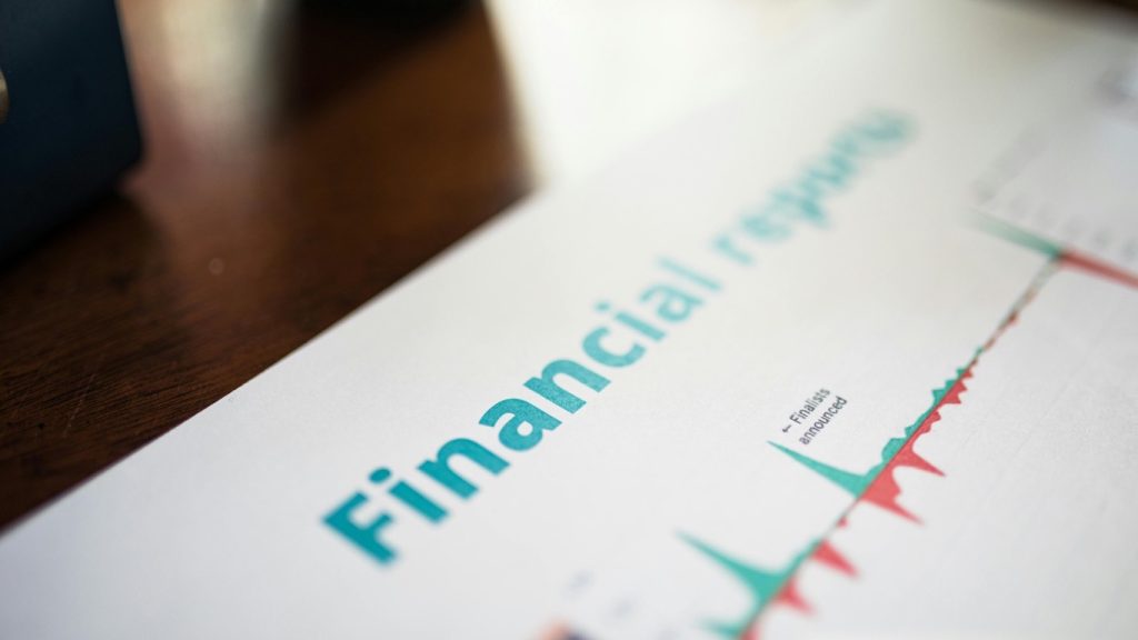 Financial Report Charts